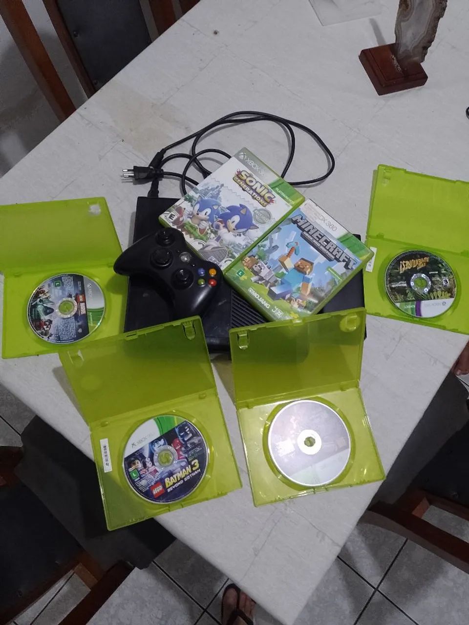 Xbox 360 com controle - Foto 2