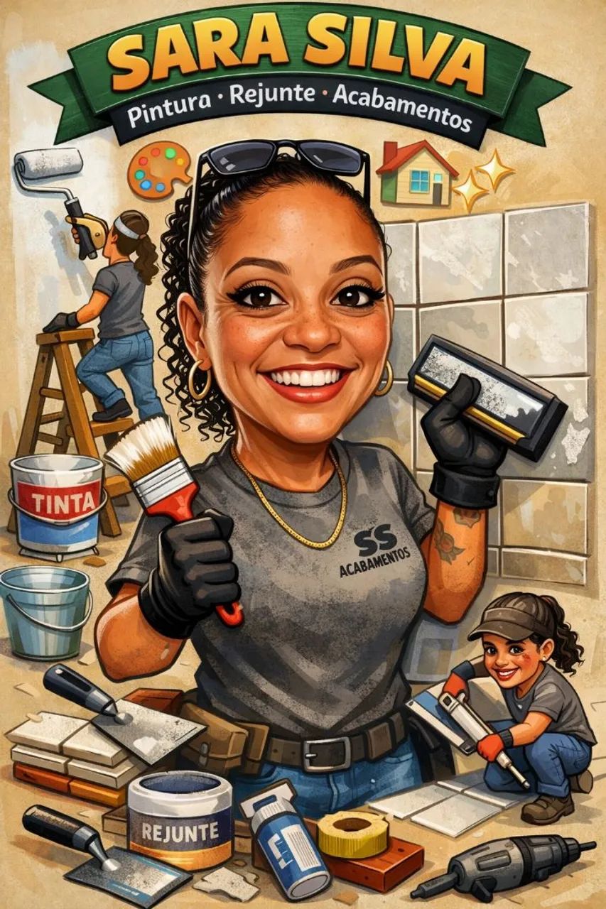 Pequenos reparos, pintura,rejunte e limpeza pós obra  - Foto 2