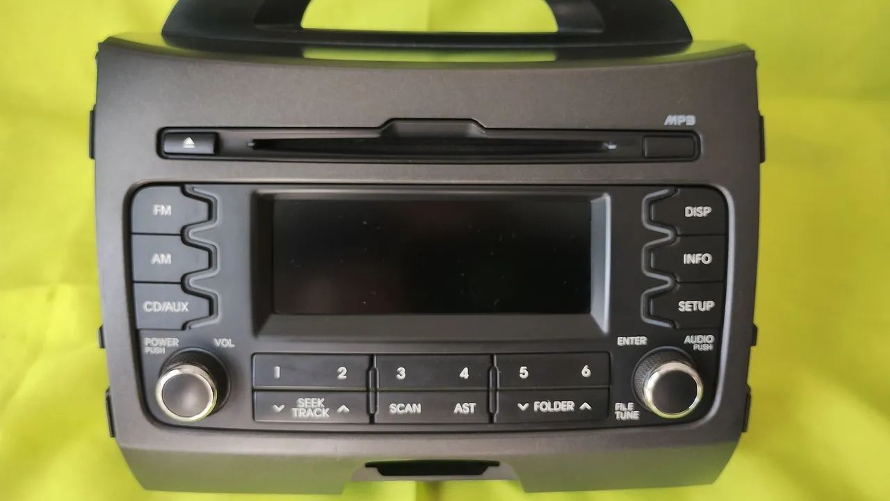 Som original Kia Sportage 