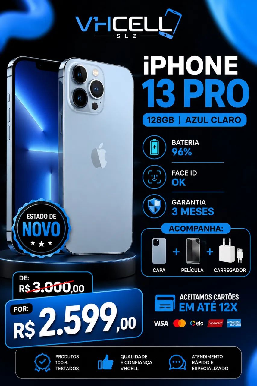 iPhone 13 Pro seminovo - Foto 2
