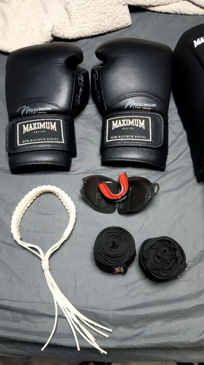 Kit muay Thai - Foto 3