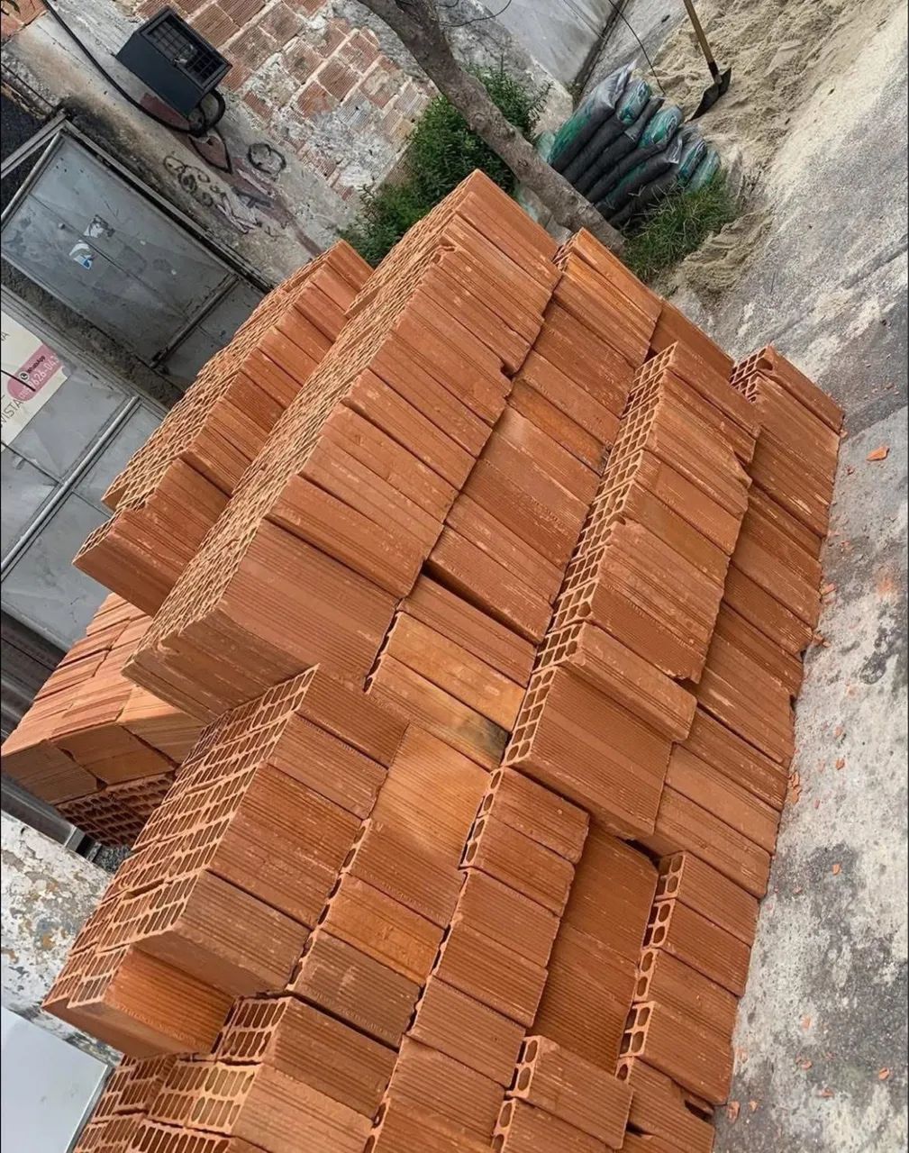 Vendo material de construção