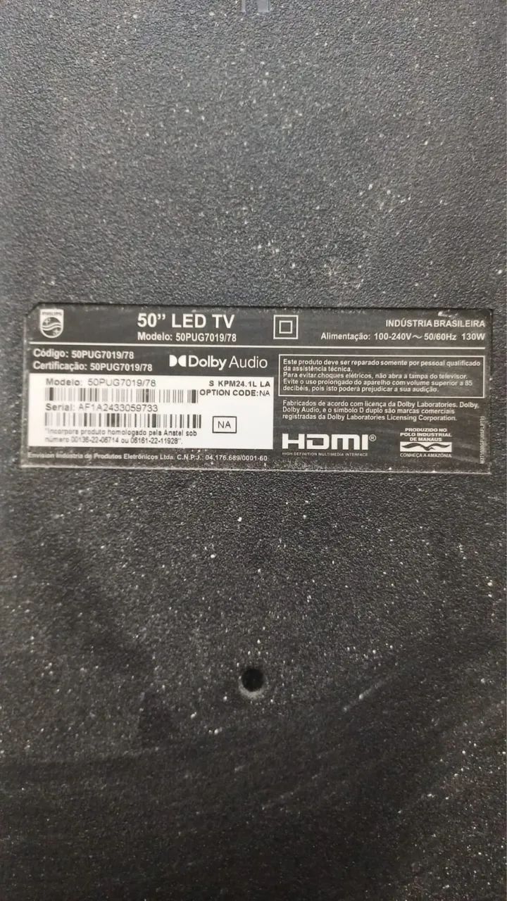 Vende se tv 50 polegadas smart com comando de voz  - Foto 2