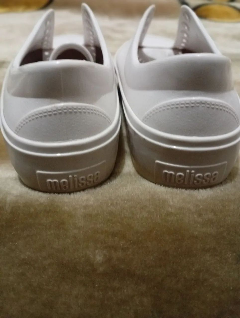 Tênis Melissa branco Tam 36  - Foto 3