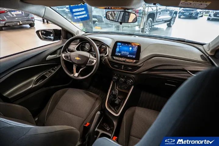 Chevrolet Onix Plus LT 1.0 12V Flex Mec. 4P 2024 - Foto 3