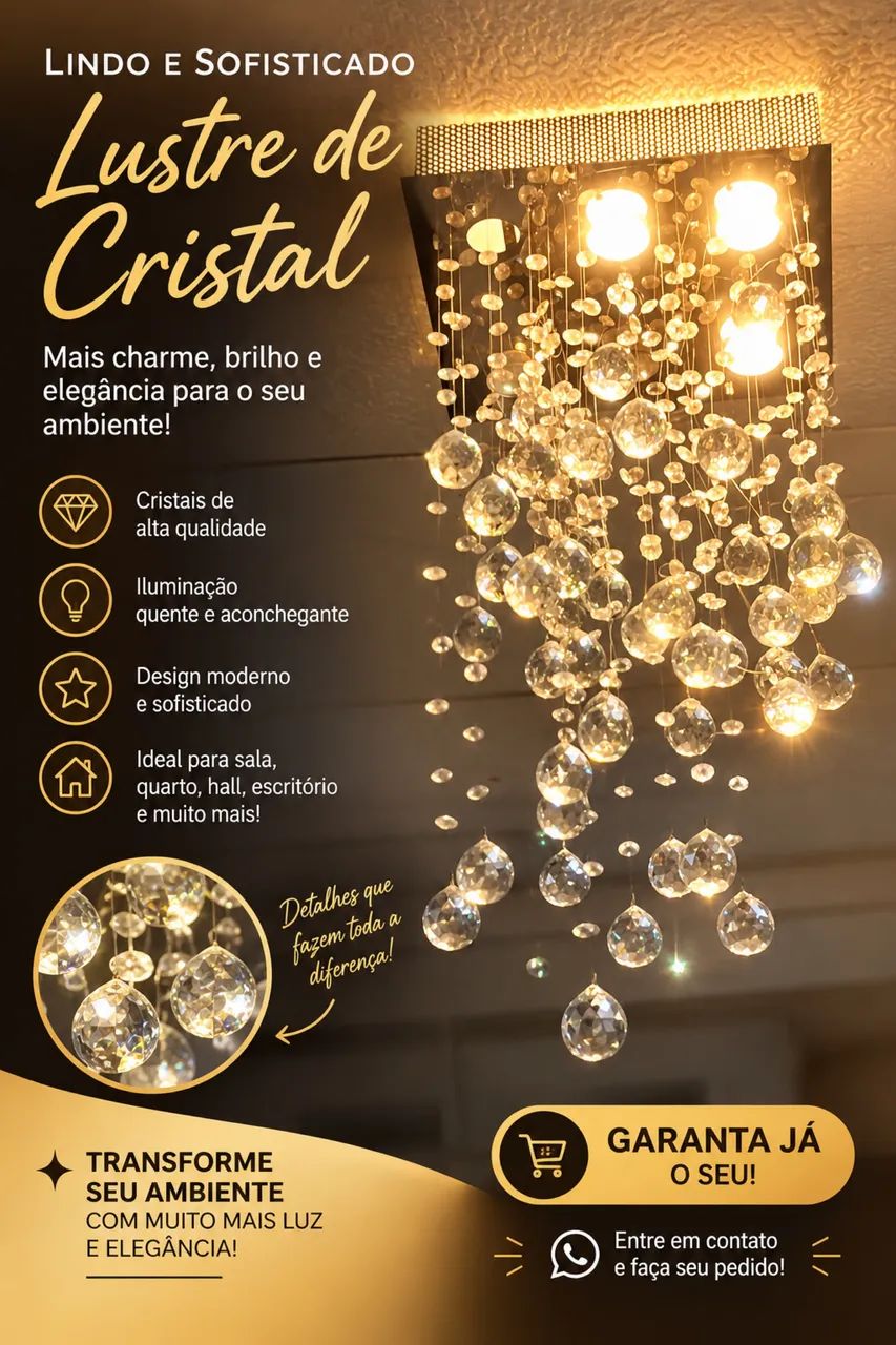 LUSTRES DE CRISTAL