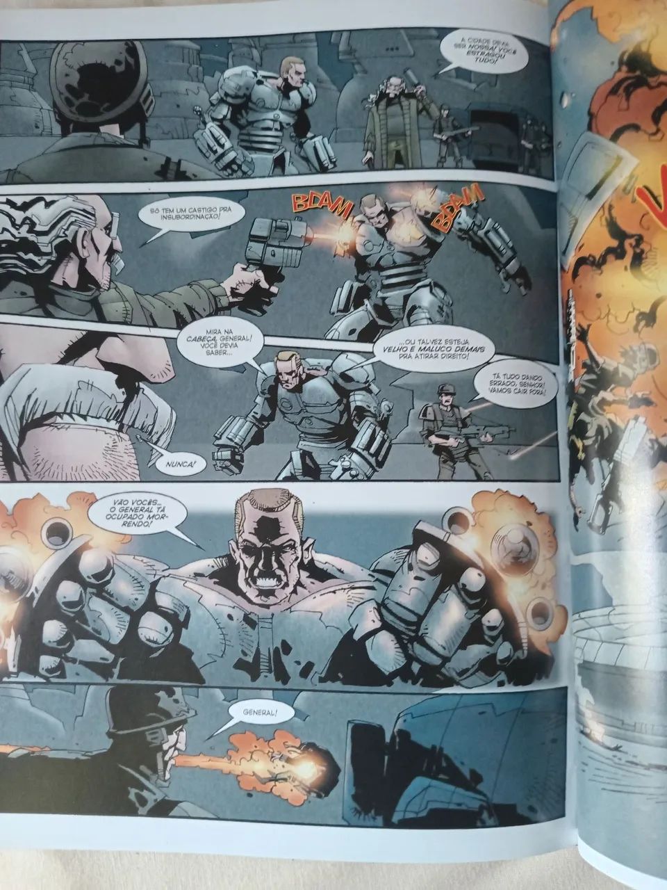 Juiz Dredd Mandroide - Foto 4