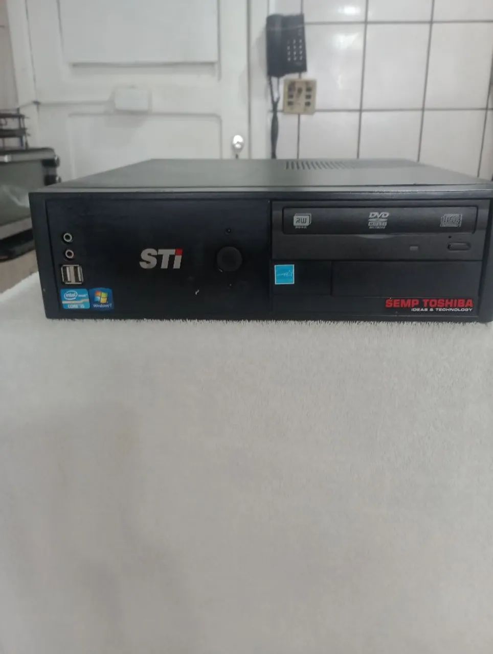  CPU Semp Toshiba processador I5, 500GB de HD, +Windows 10 e Pacote Office instalados  - Foto 2