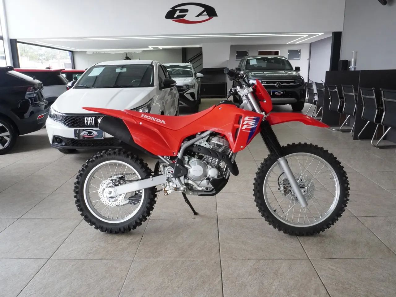 Honda Crf 300f 2026 - Foto 2