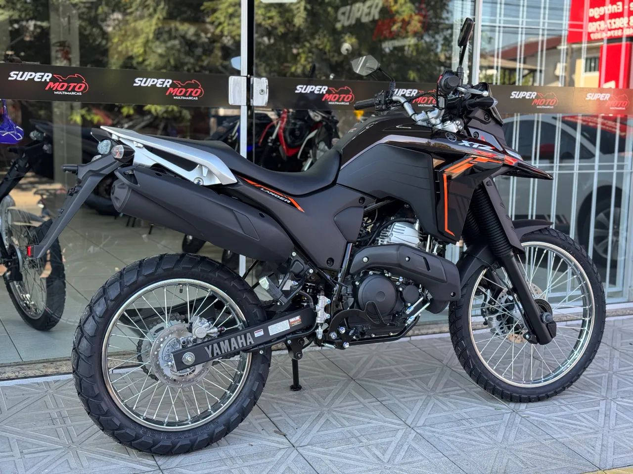 YAMAHA XTZ 250 LANDER 2026 0KM - Foto 4