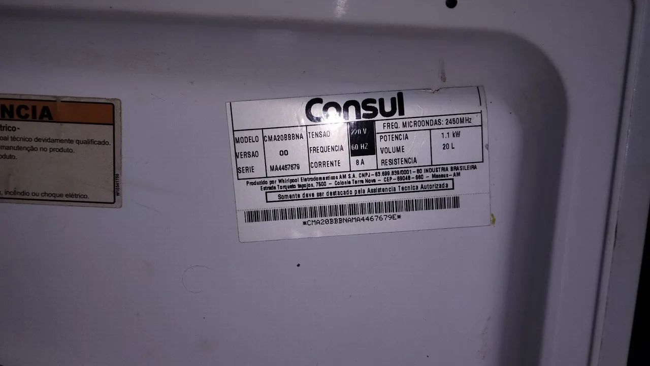Microondas Consul 180 R$ - Foto 3