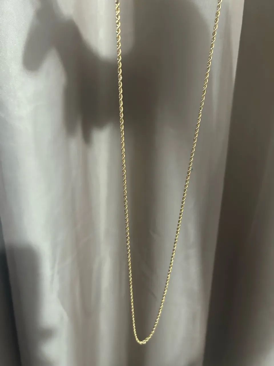CORRENTE MASCULINA (OURO)