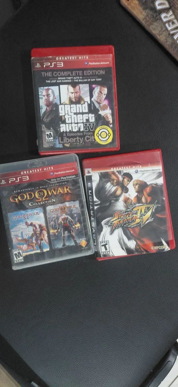 Vendo 3 jogos de ps3 - Foto 5