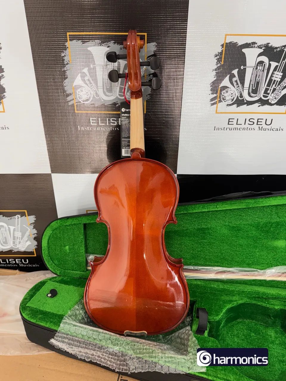 Violino 4/4 Harmonics ( NOVO) - Foto 3