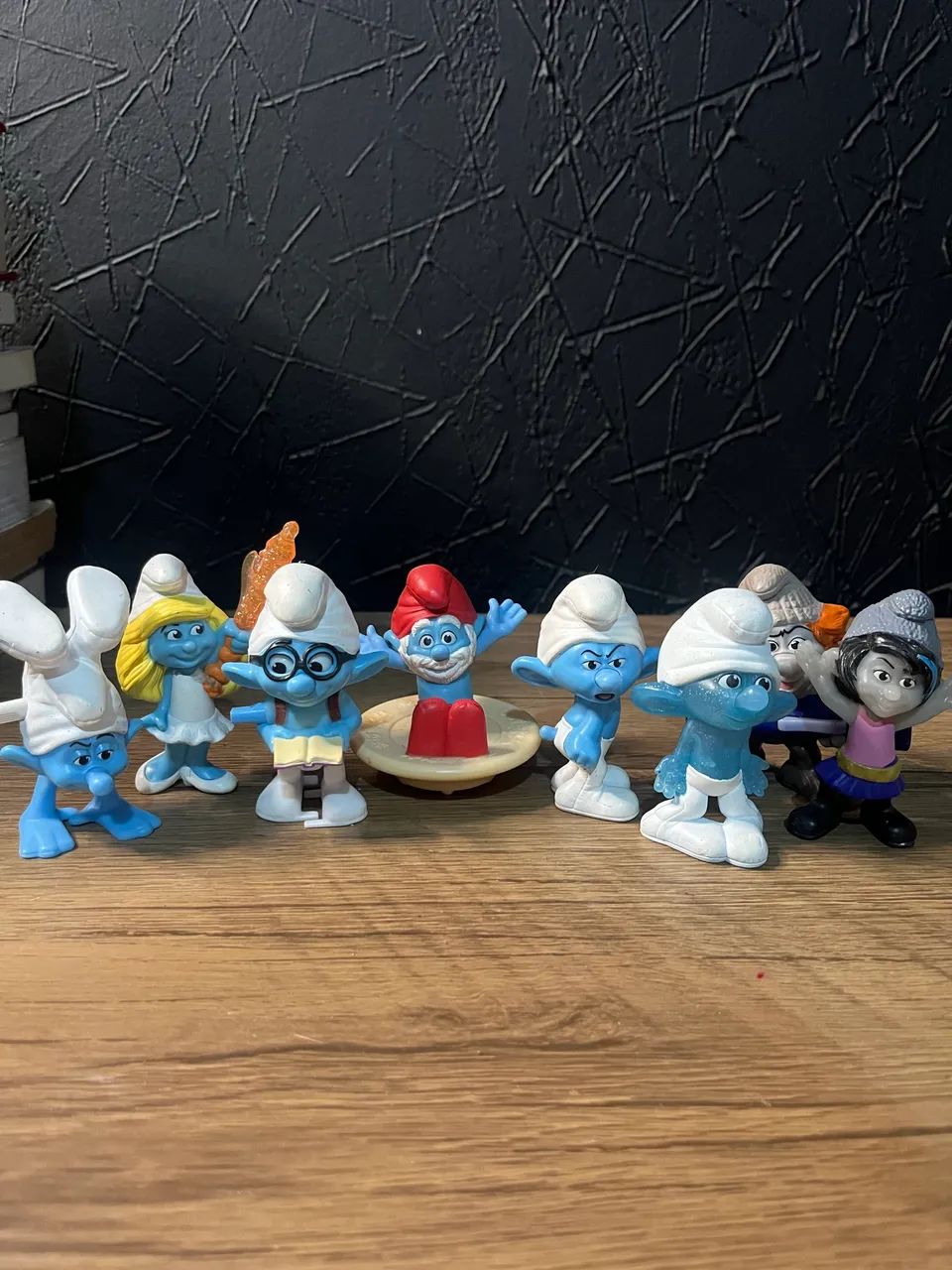 Mc Donalds coleção completa Os Smurfs 2