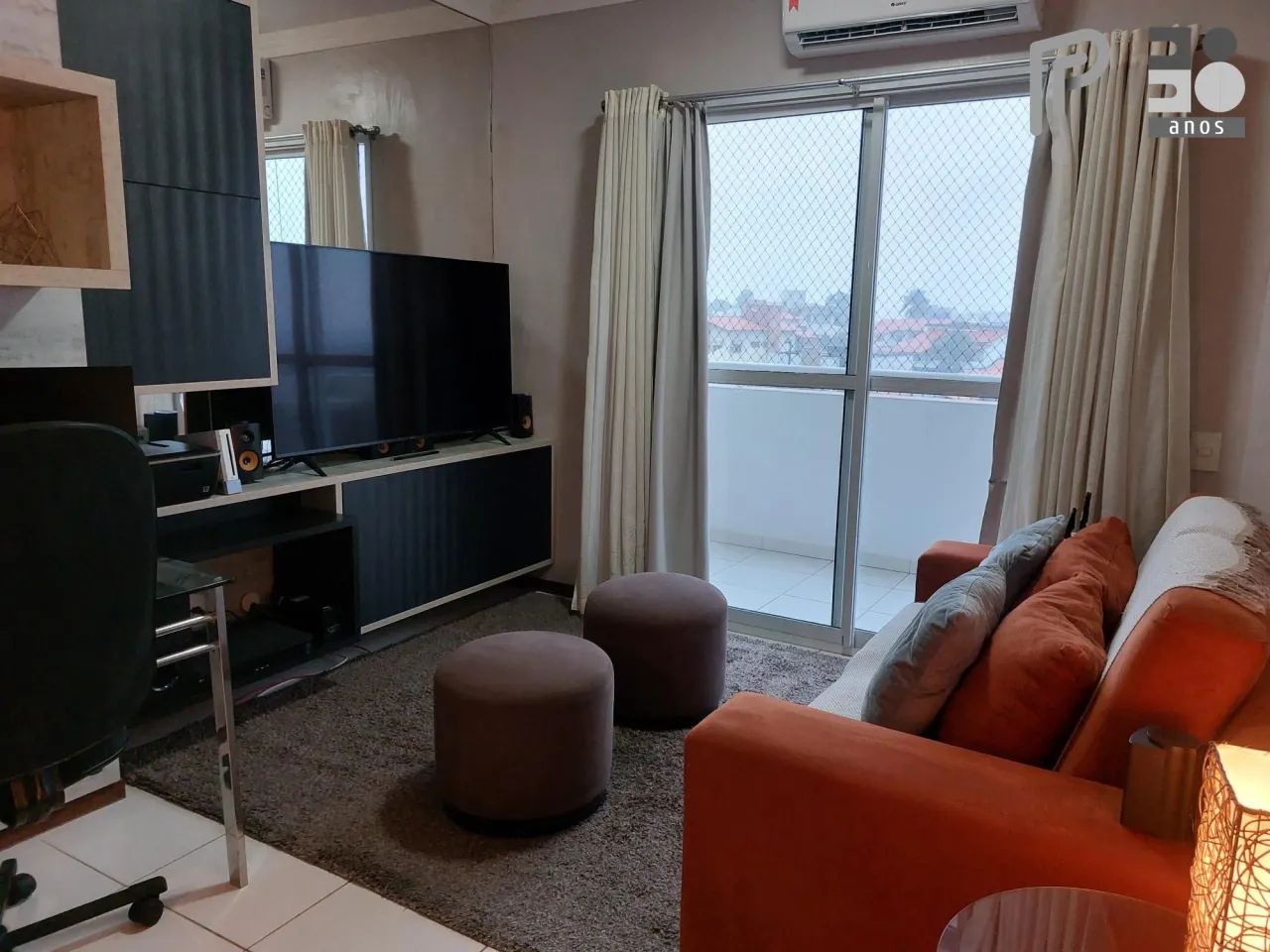 Apartamento Mobiliado dois quartos - Foto 3