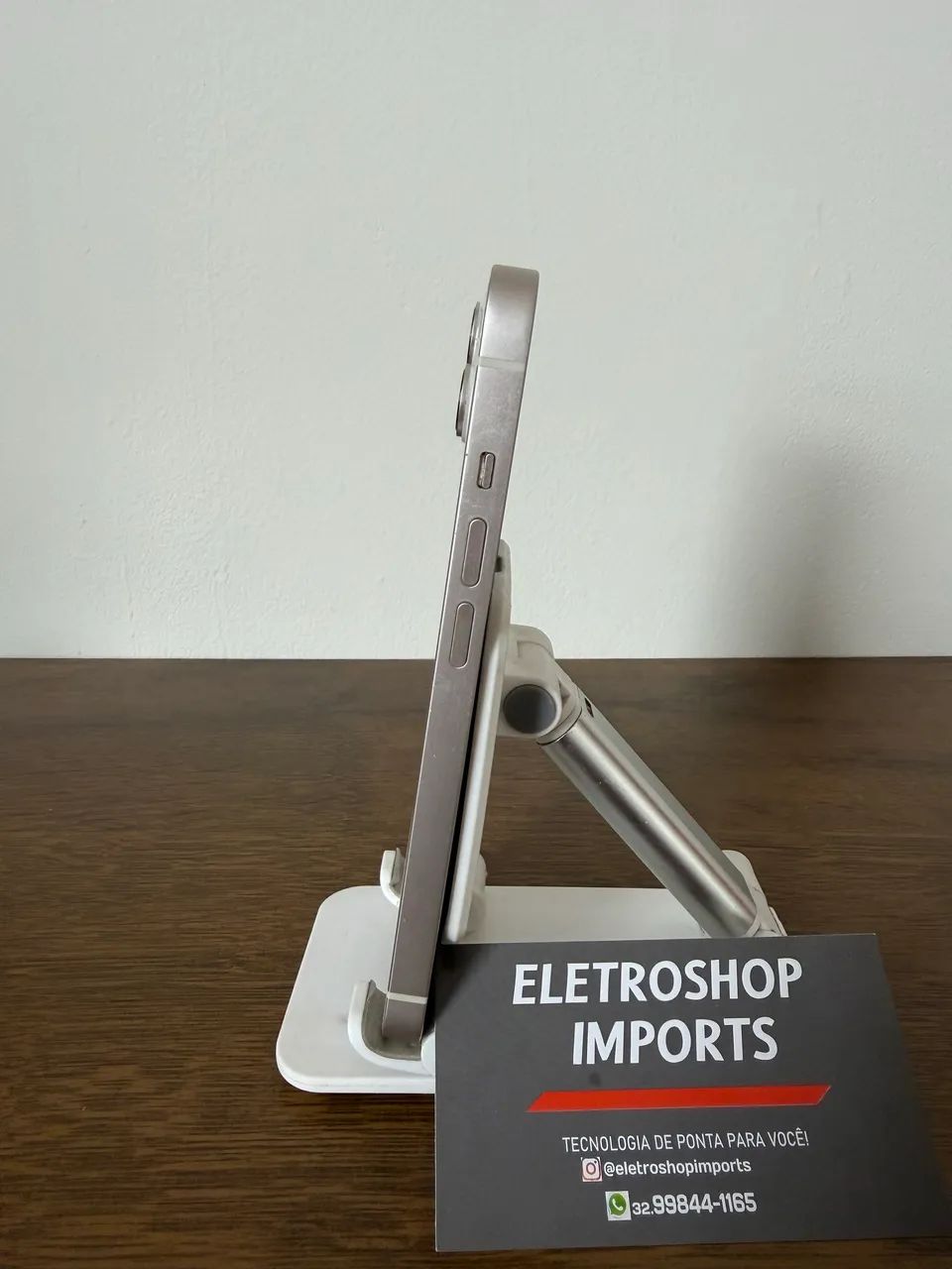iPhone 14 128GB Branco | Bateria 93% | Ótimo Estado - Foto 4
