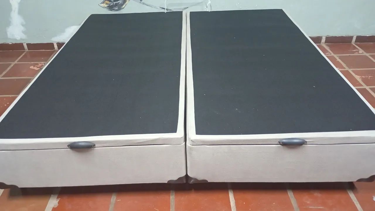 Box baú king sem uso frete grátis  - Foto 2