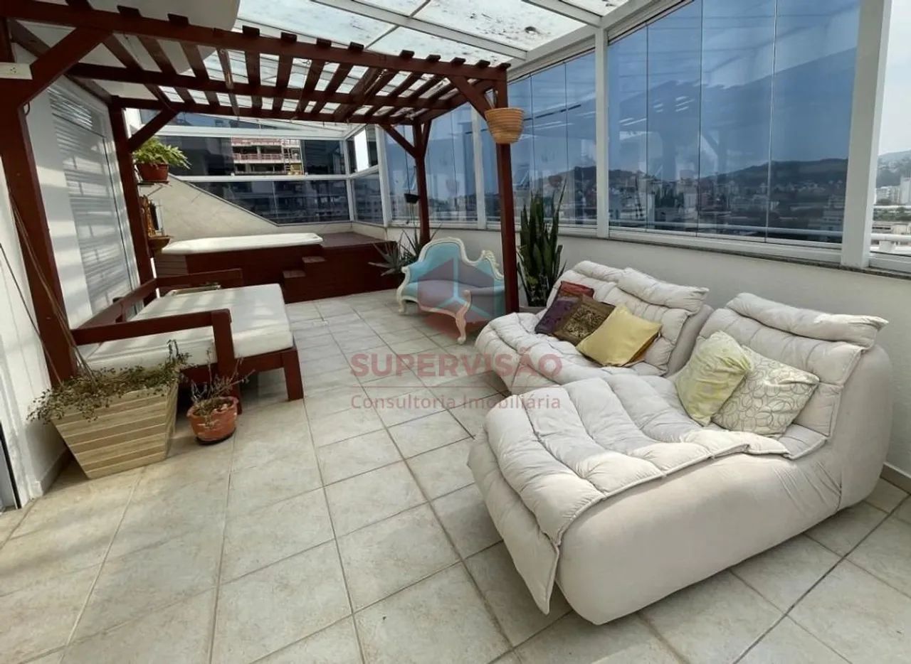 Cobertura com 2 quartos à venda, 126 m² - Córrego Grande - Florianópolis/SC