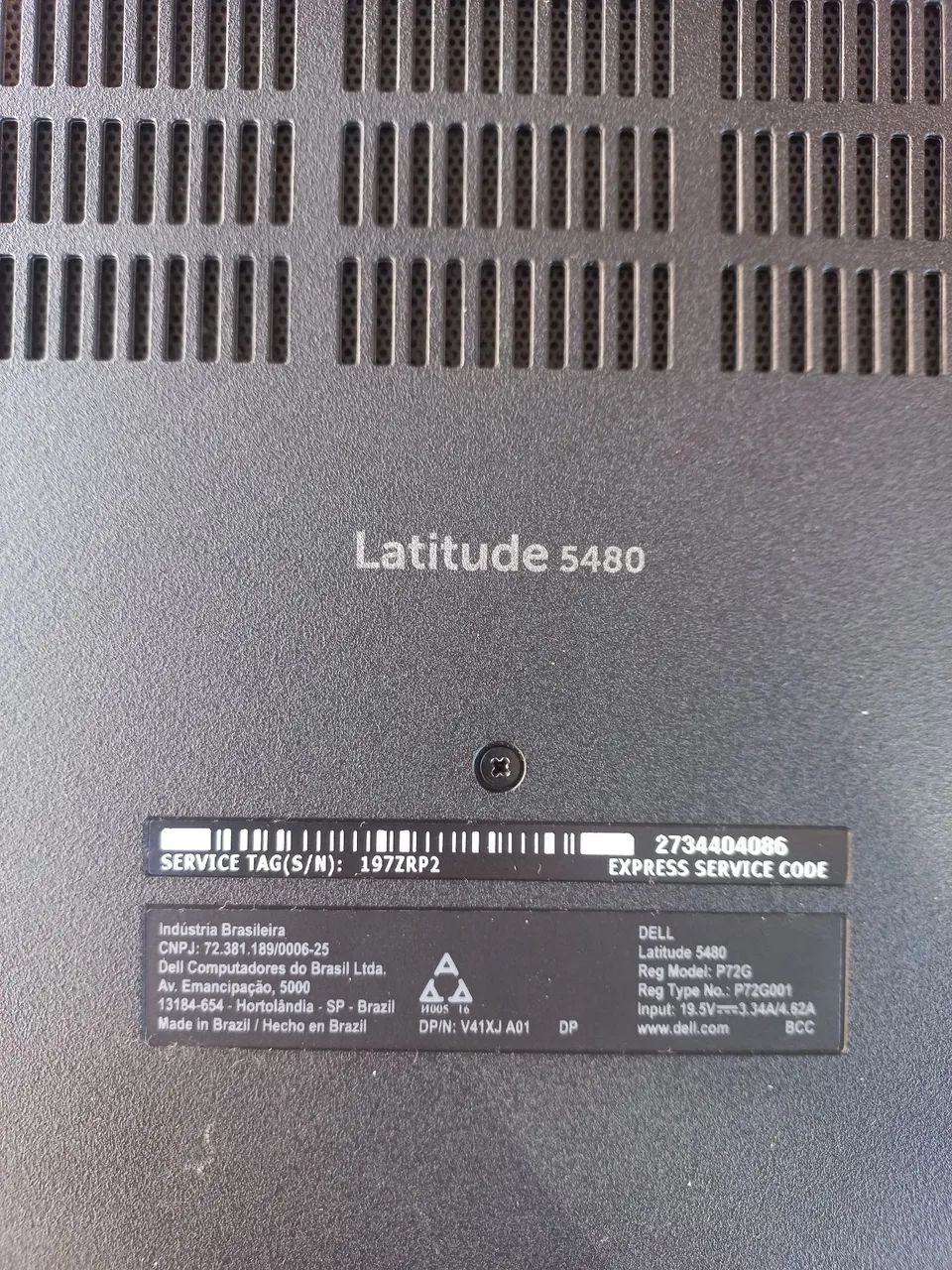 Notebook Del I5 8 RAM  - Foto 2