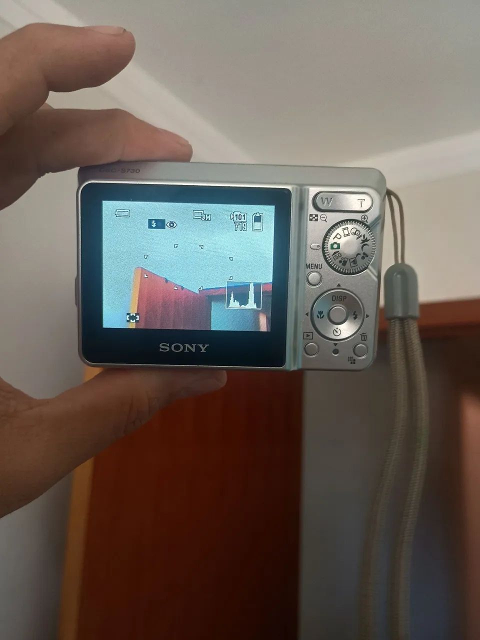 Câmera Sony cybershot 7.2 com cartao *lindissima* - Foto 3