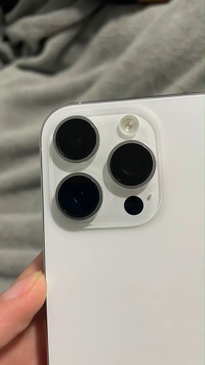 iPhone 16 Pro Titânio Branco - Foto 3