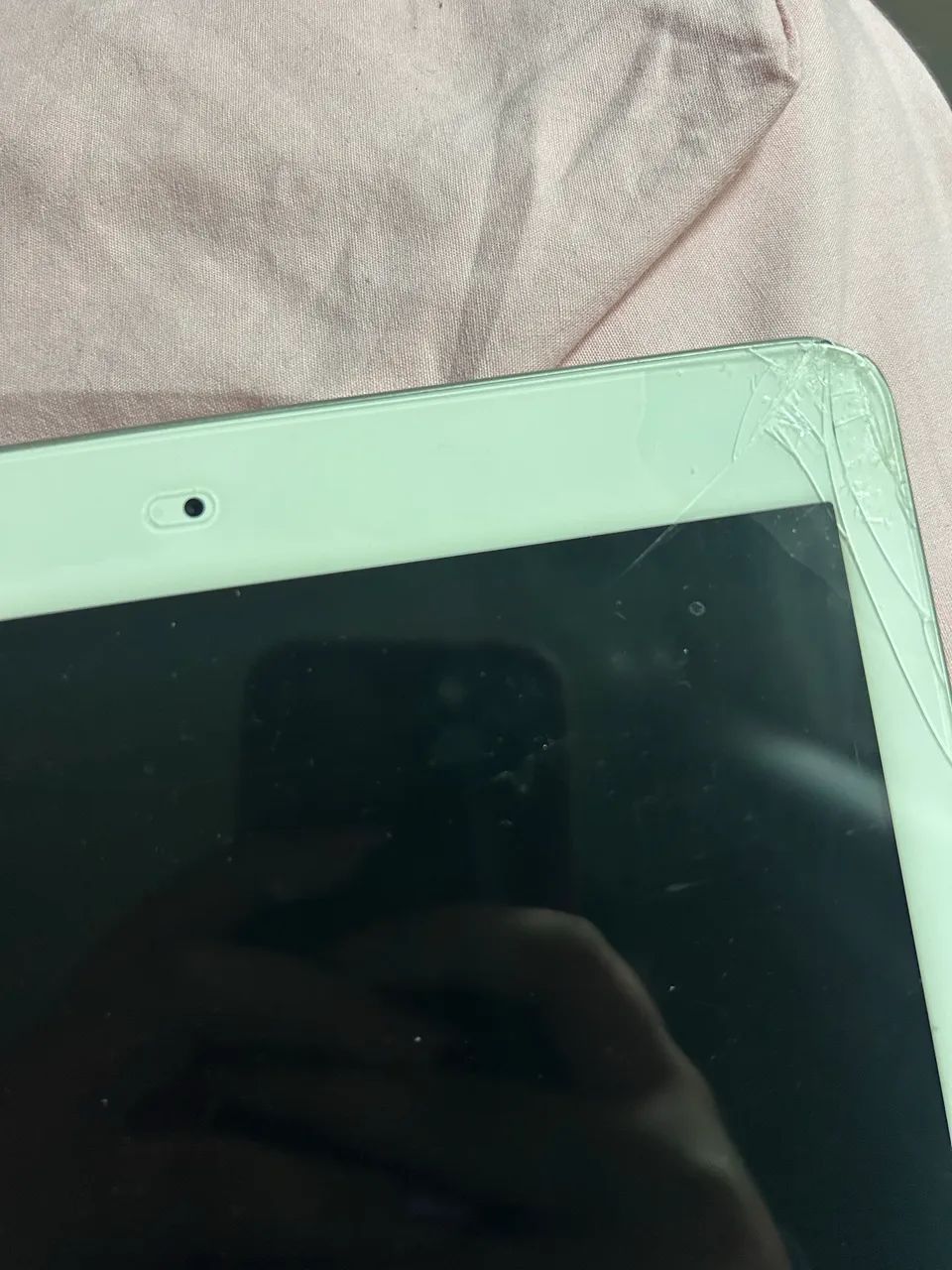 iPad 6ª geração ? 32 GB + capa + caneta - Foto 3
