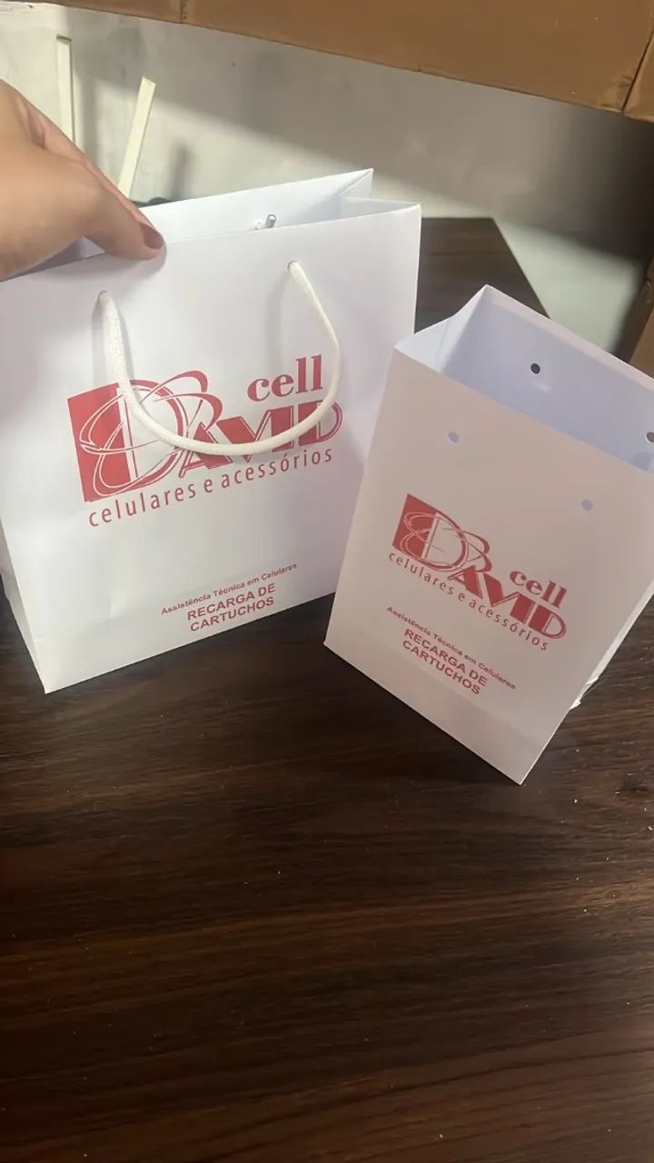 Sacola de Papel Personalizada - Foto 2