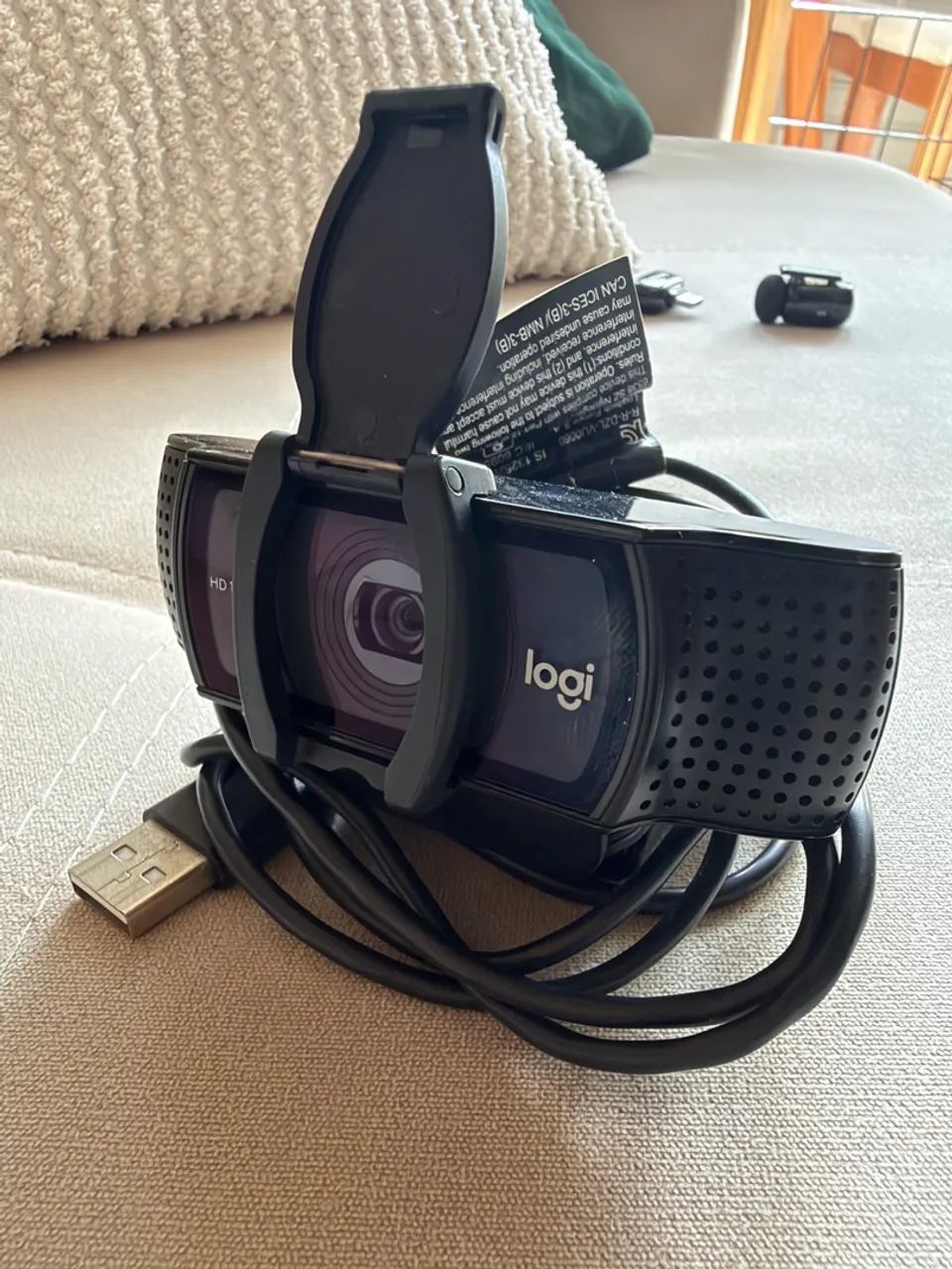Webcam Logitech C920s Full HD - Foto 3