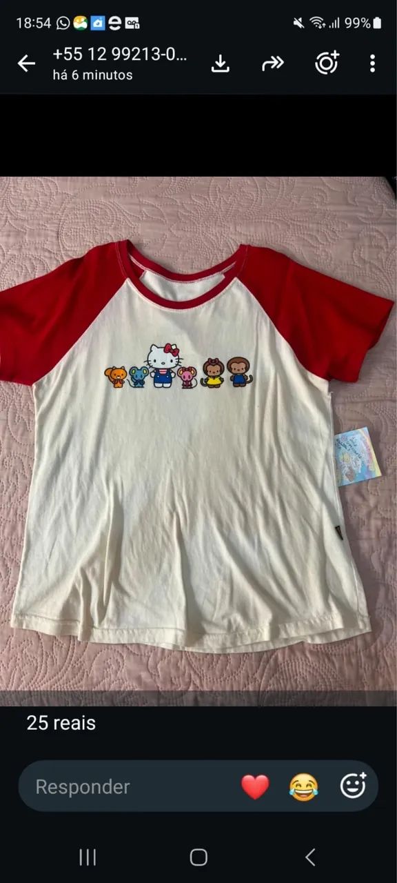 Calça e camiseta  - Foto 2