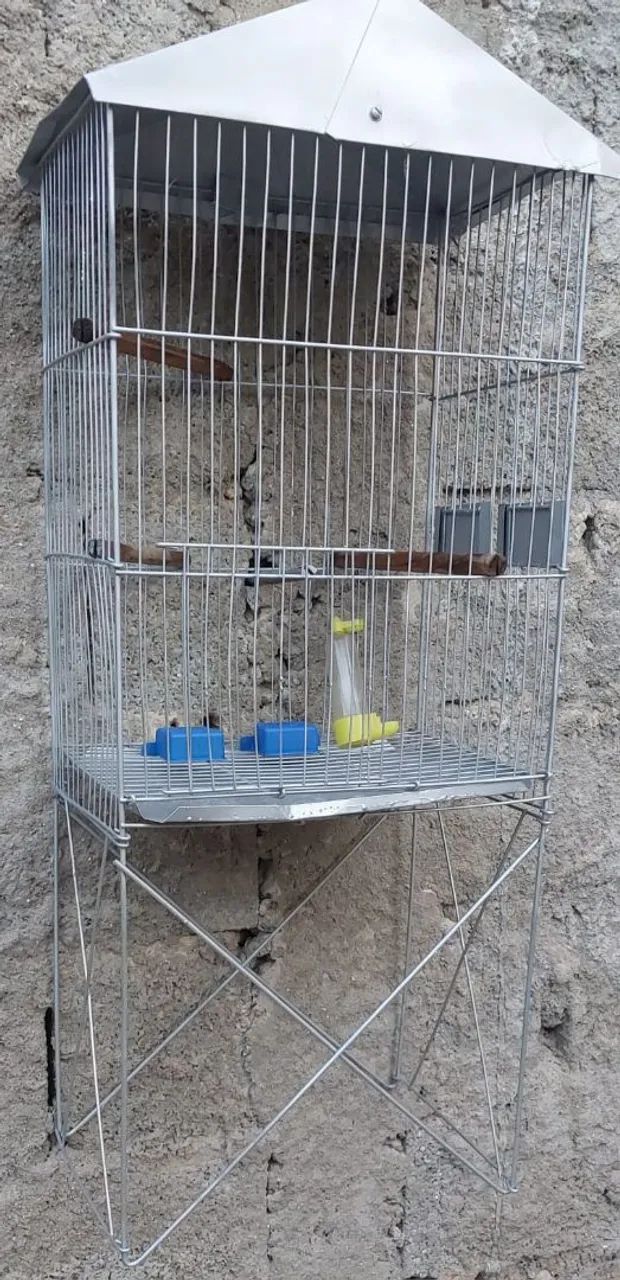 gaiola para periquito  - Foto 2