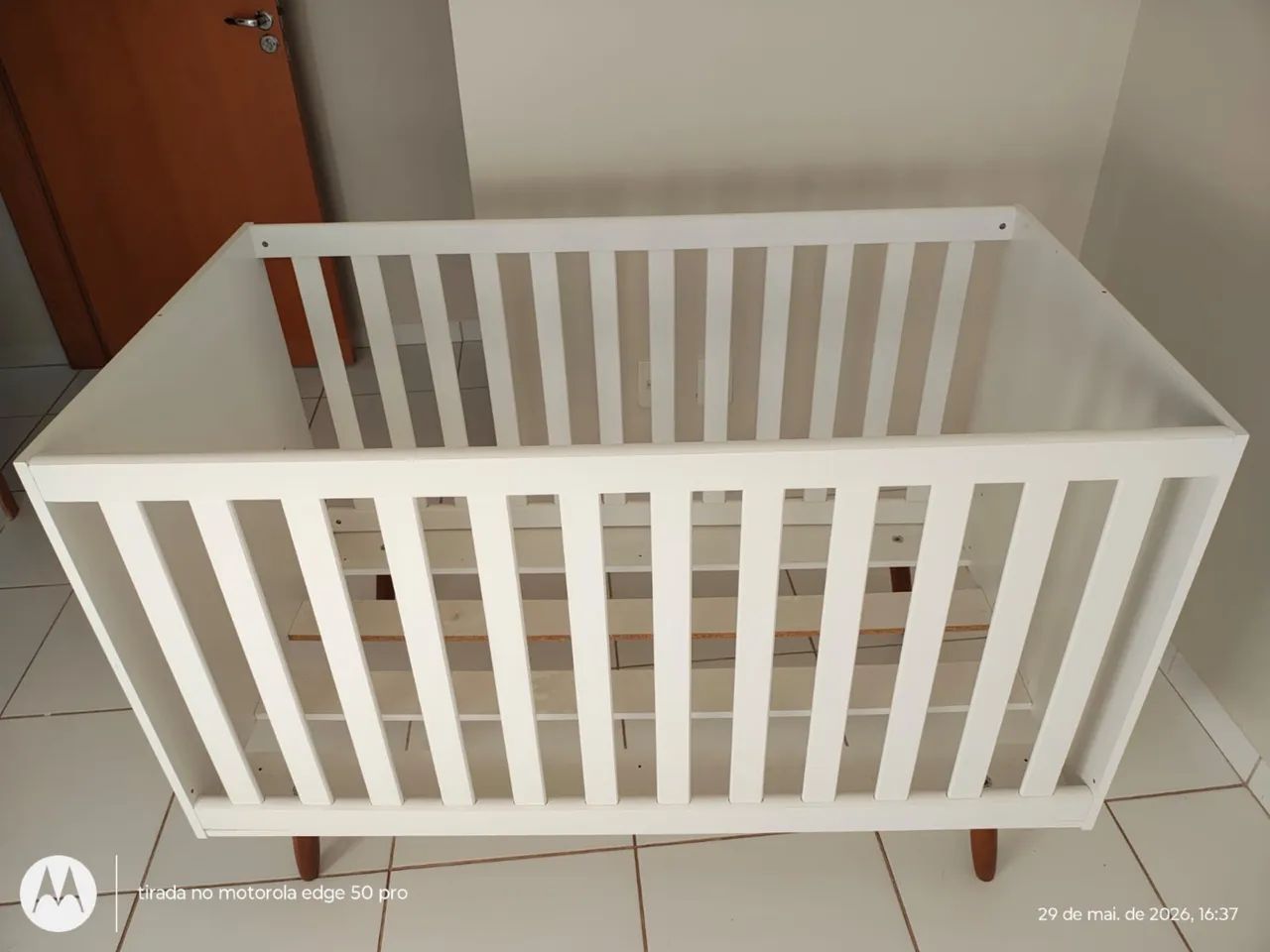 Berço com colchão semi novo - Foto 2