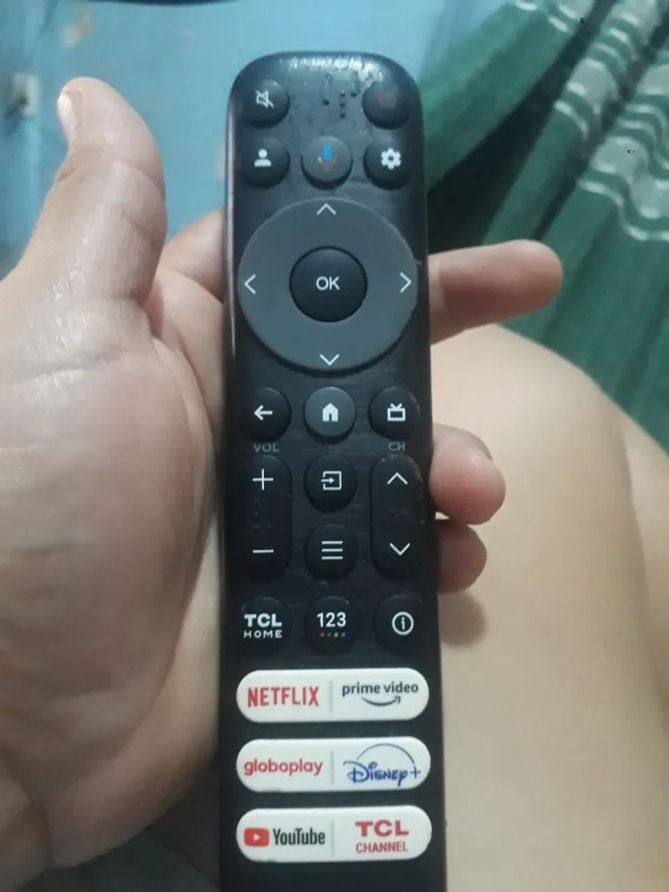 Controle TCL original  - Foto 3