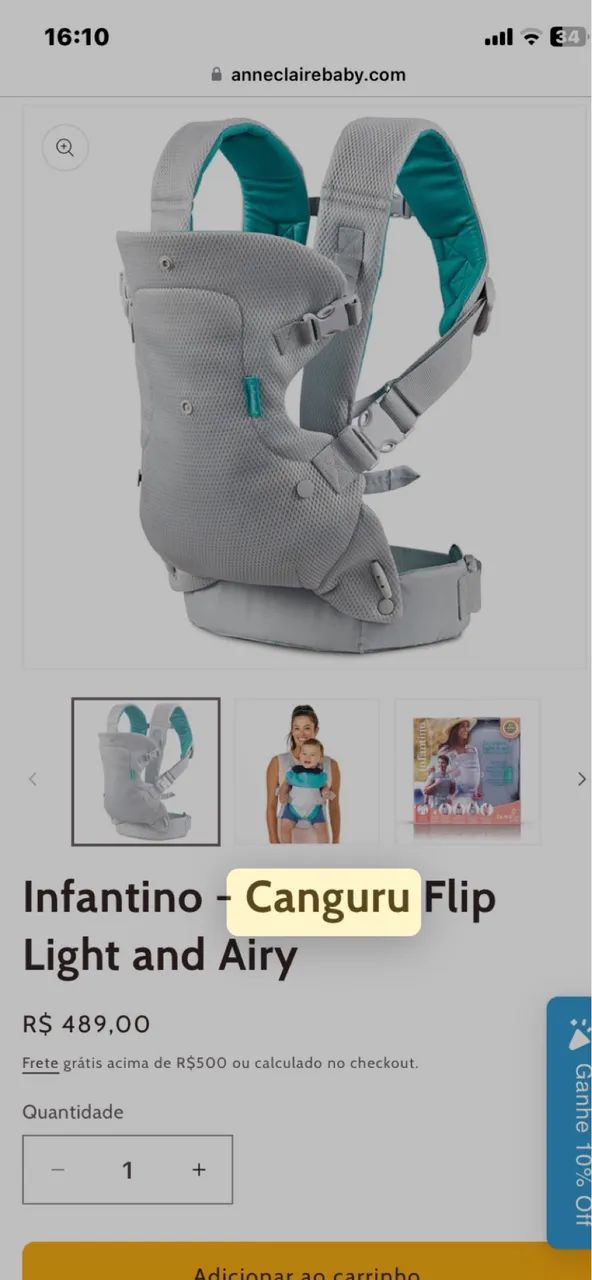 Canguru flip