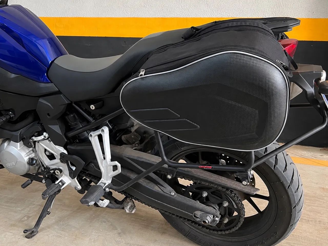 Alforje lateral para moto - Foto 4