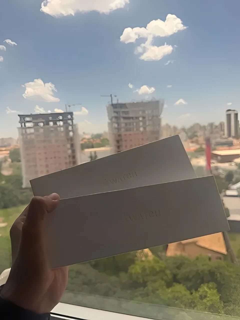Apple Watch 46mm Serie 11 - Pronta Entrega - Novo Lacrado - Avaliamos O Seu 