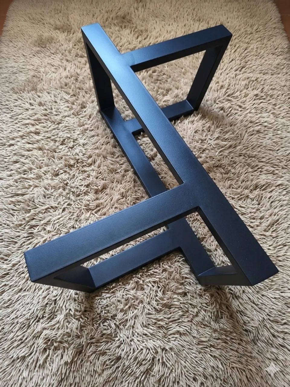 Base de Metalon para mesa decorativa  - Foto 3