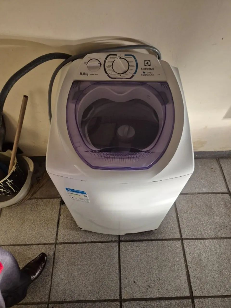 MAQUINA DE LAVAR ELETROLUX 8.5 KG