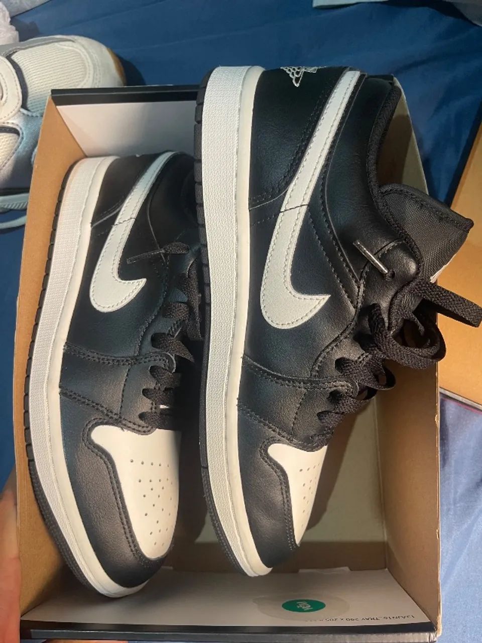 Tênis Nike air jordan 1 low  - Foto 3