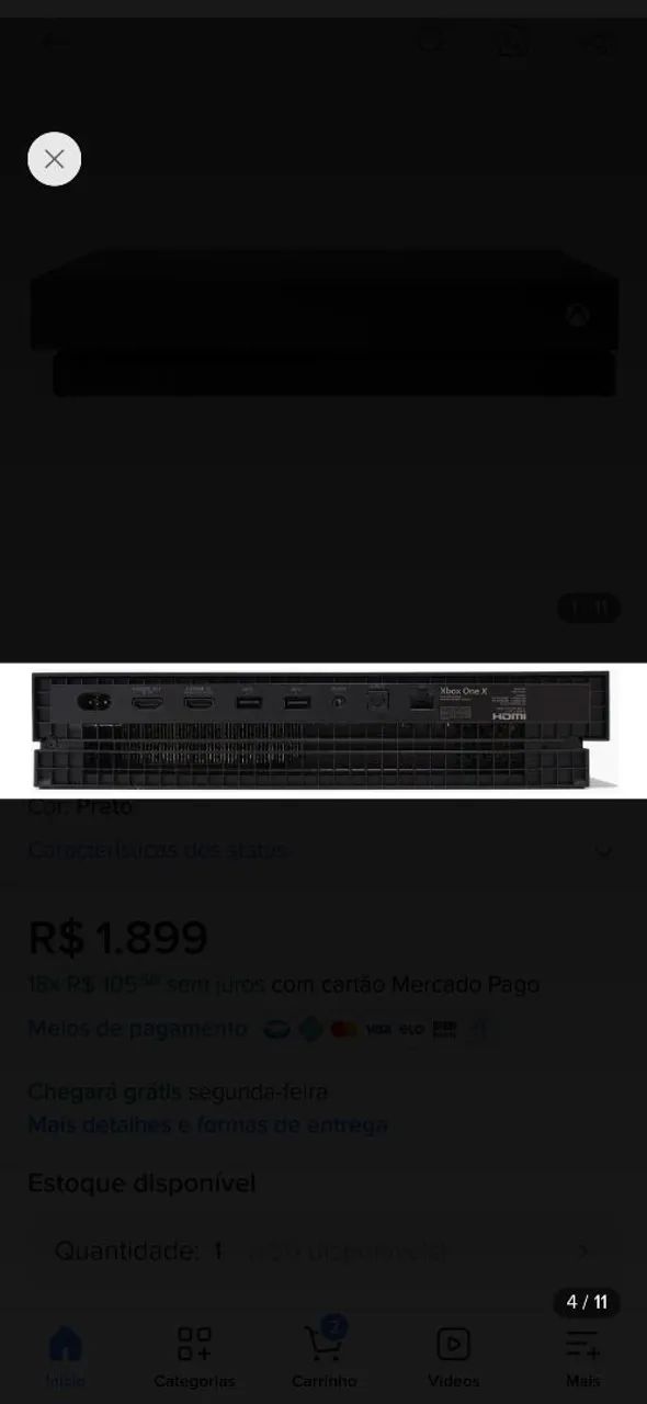 Xbox One X 1TB - Foto 5
