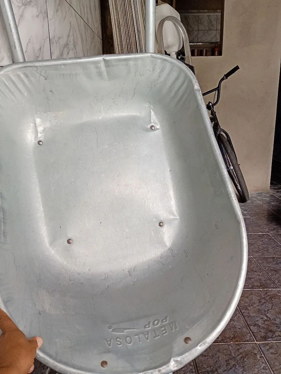 Carrinho de mão