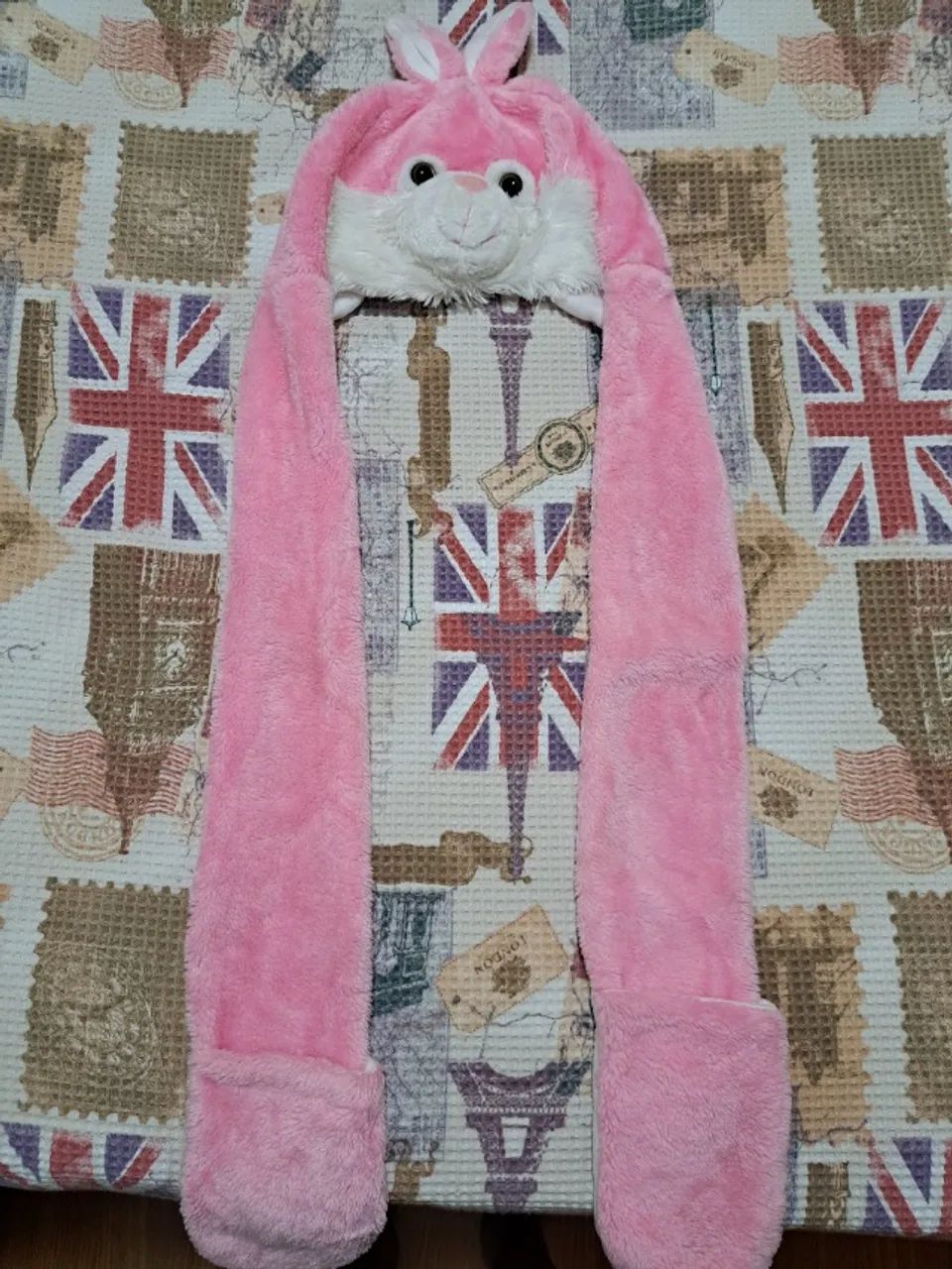 Gorro infantil coelhinho - Foto 2