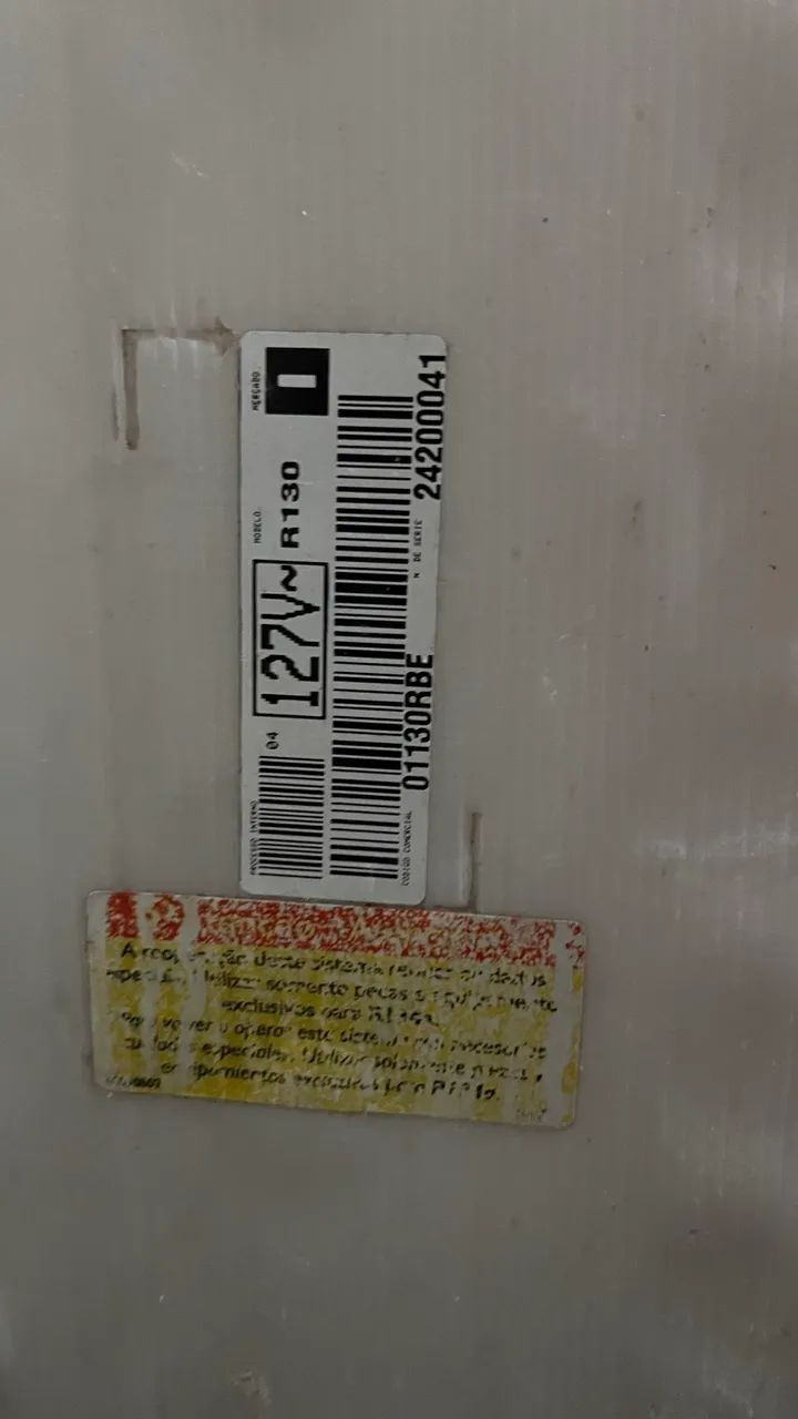 Refrigerador (frigobar) Eletolux R130 - Foto 5