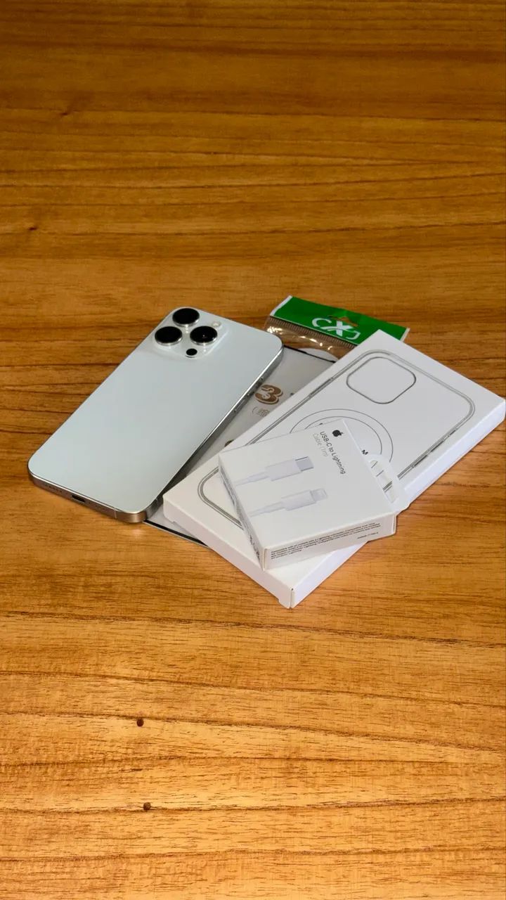 iPhone 15 Pro Max 256GB ? White Titanium - Foto 5