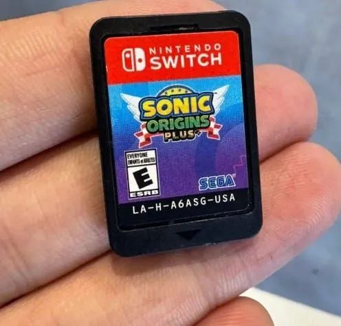 Jogos Sonic Origins & Shadow Generations - Switch + 1 colecionável  - Foto 3