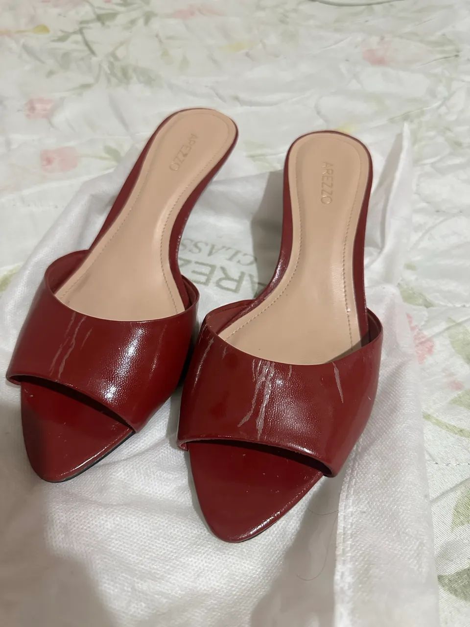 Saltinho arezzo vermelho - Foto 2