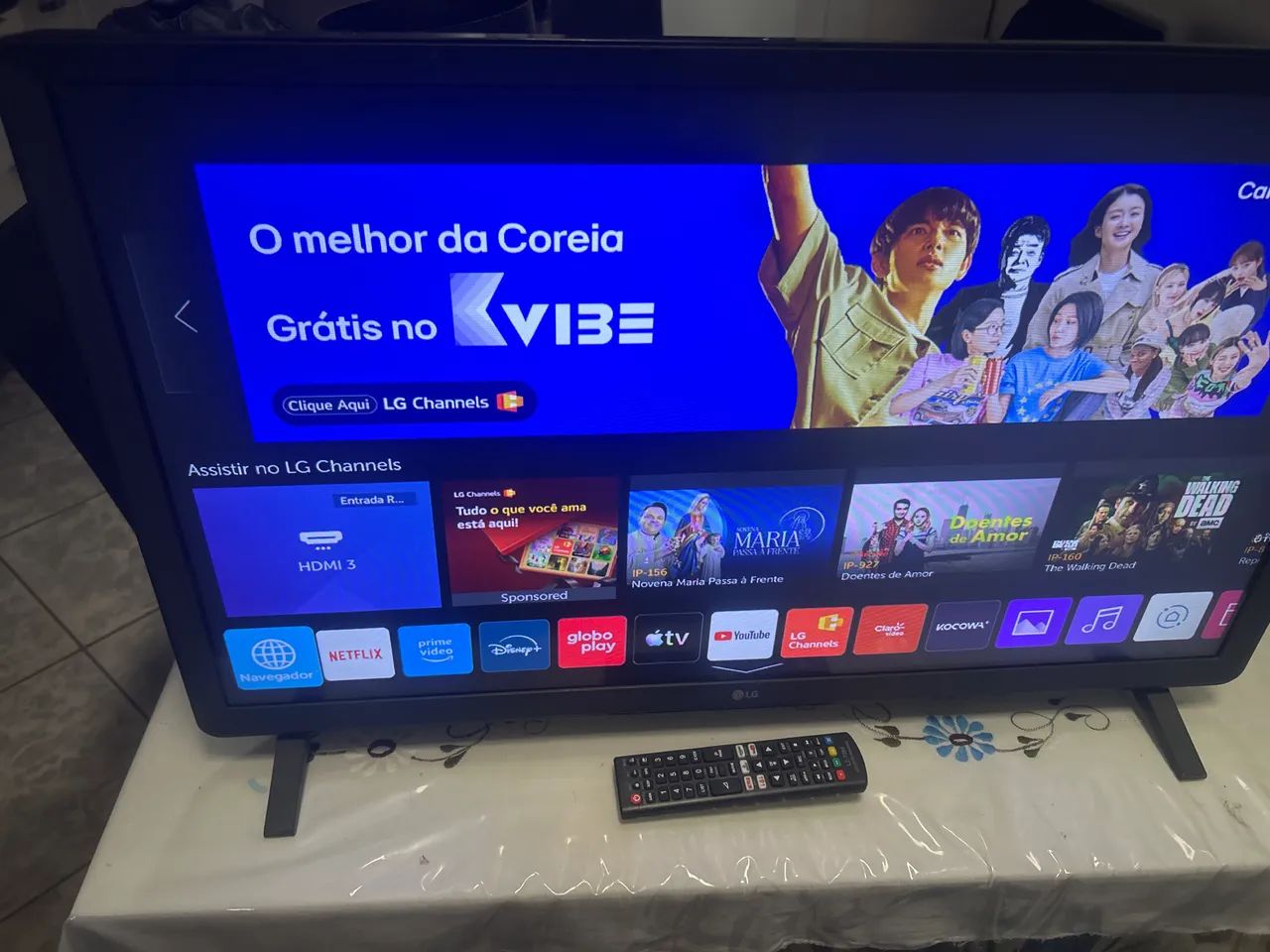 Snart tv lg 32 polegadas  - Foto 2