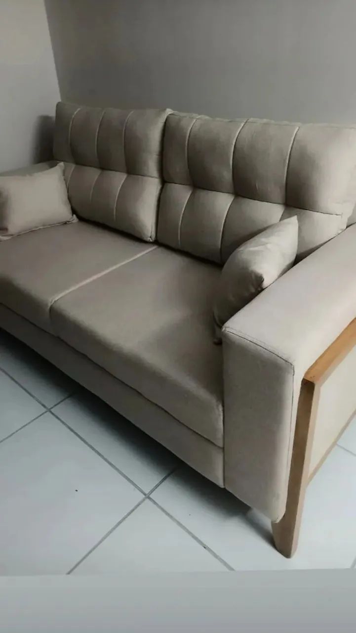 Vendo sofás diretamente da fábrica promoção frete grátis para qualquer bairro de fortaleza - Foto 5