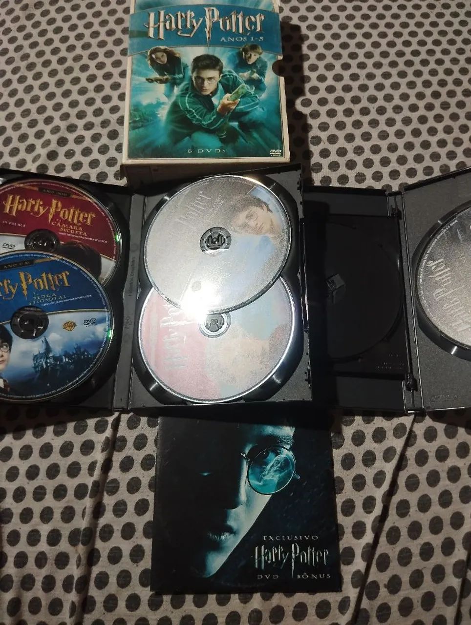 Box dvd Lost e Harry Potter  - Foto 4