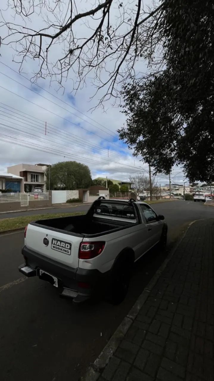 Fiat Strada Working Hard 1.4 Fire Flex 8V CS 2019 - Foto 3